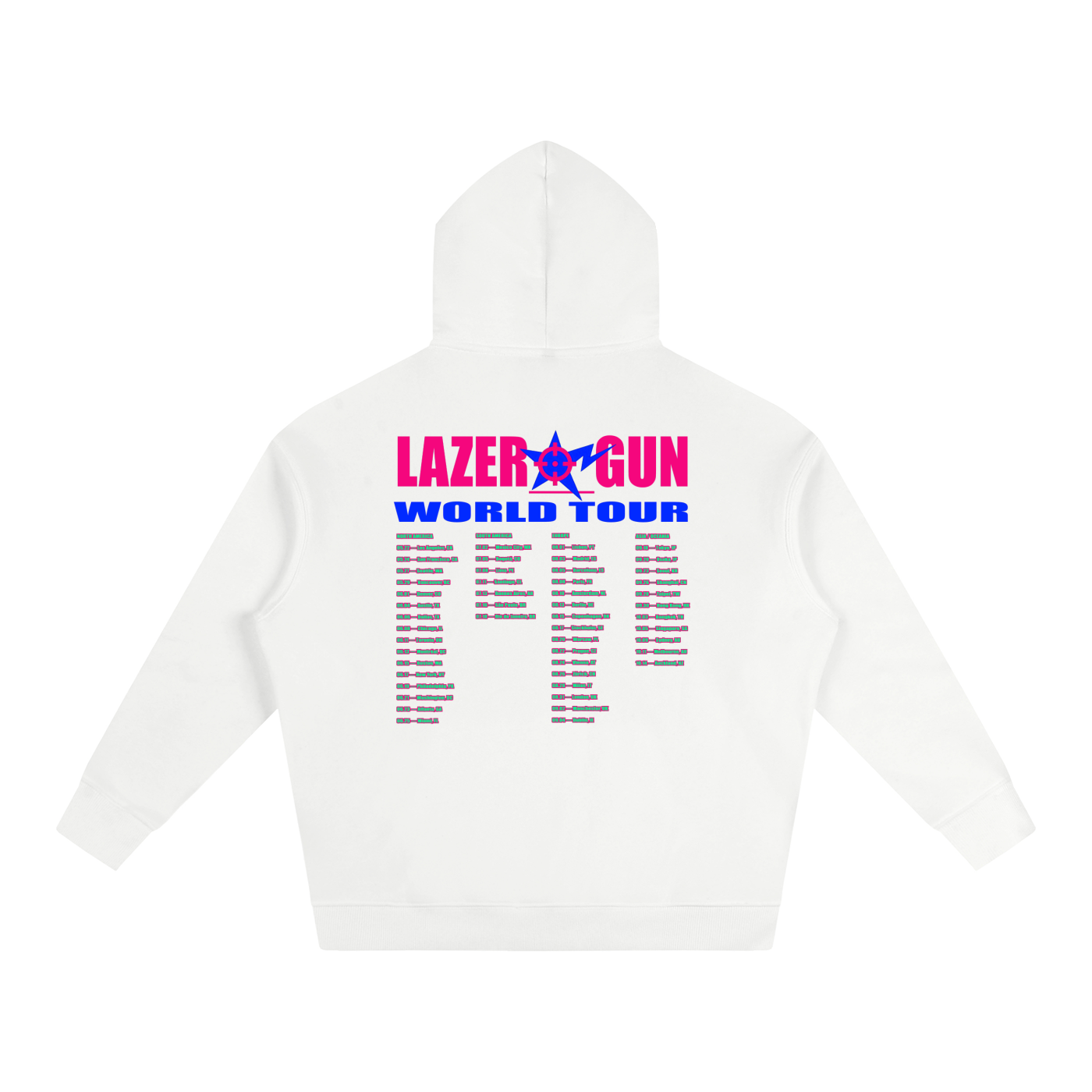 LAZER__GUN WORLD TOUR