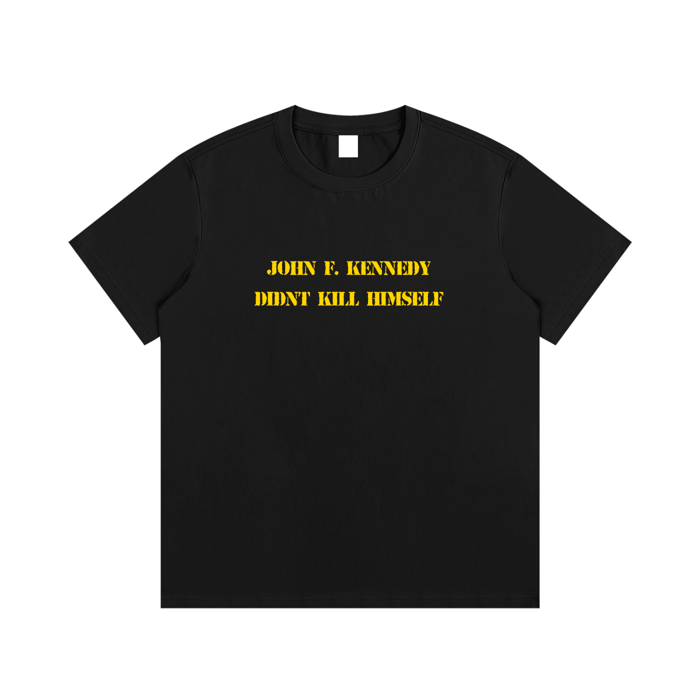 JOHN F. KENNEDY DIDN'T KILL HIMSELF