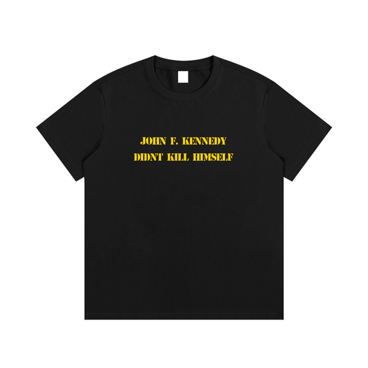 JOHN F. KENNEDY DIDN'T KILL HIMSELF
