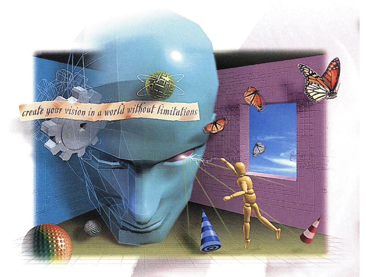 create your vision in a world without limitations